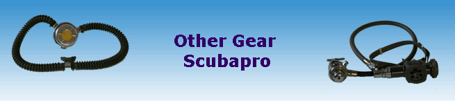 Other Gear 
Scubapro