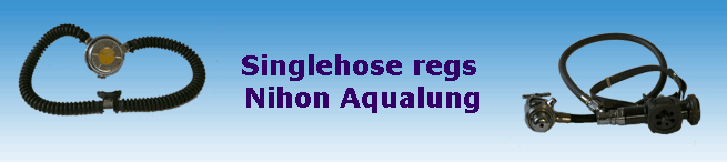 Singlehose regs 
Nihon Aqualung