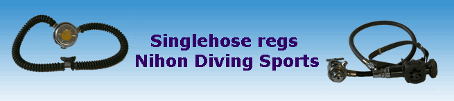 Singlehose regs 
Nihon Diving Sports
