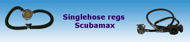 Singlehose regs 
Scubamax