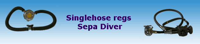 Singlehose regs 
Sepa Diver