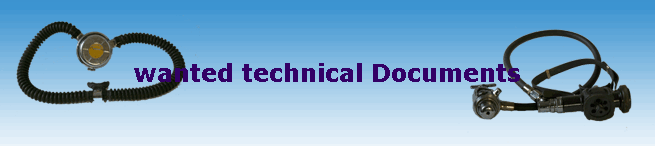wanted technical Documents